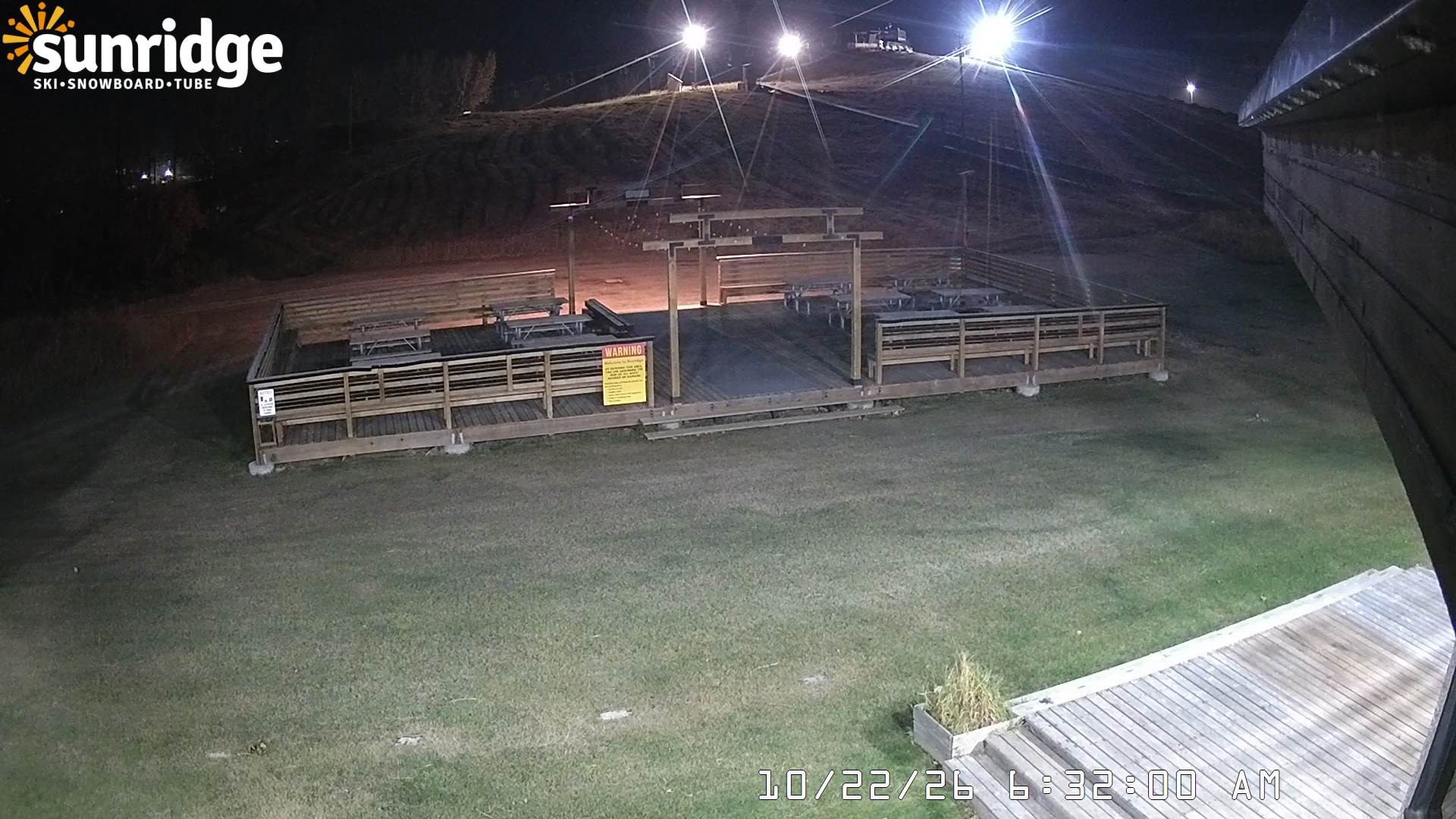 Archiv Foto Webcam Bunny Hill (Skigebiet Sunridge, Alberta)