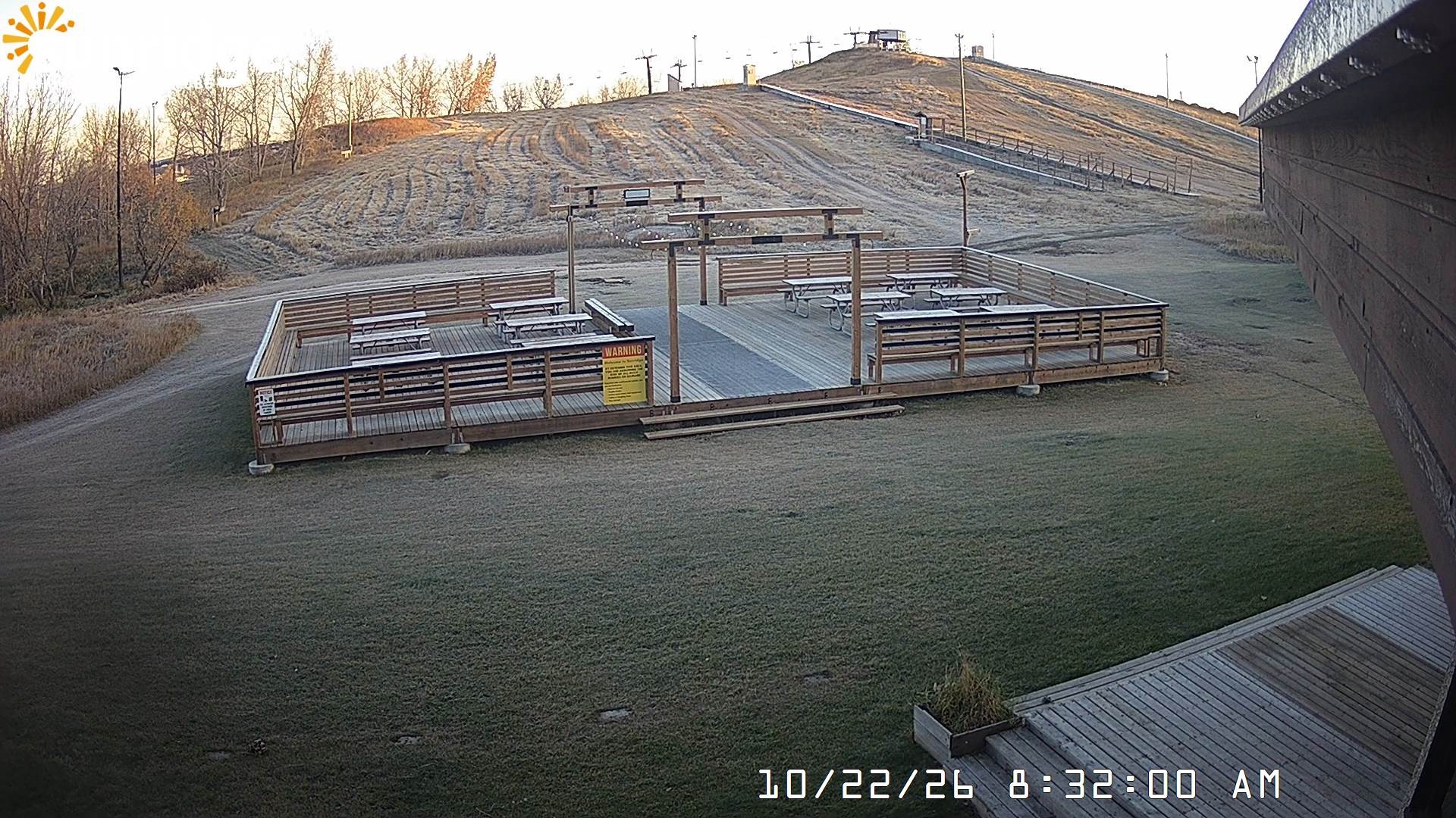 Archiv Foto Webcam Bunny Hill (Skigebiet Sunridge, Alberta)