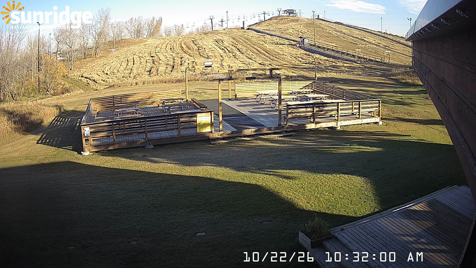 Archiv Foto Webcam Bunny Hill (Skigebiet Sunridge, Alberta)