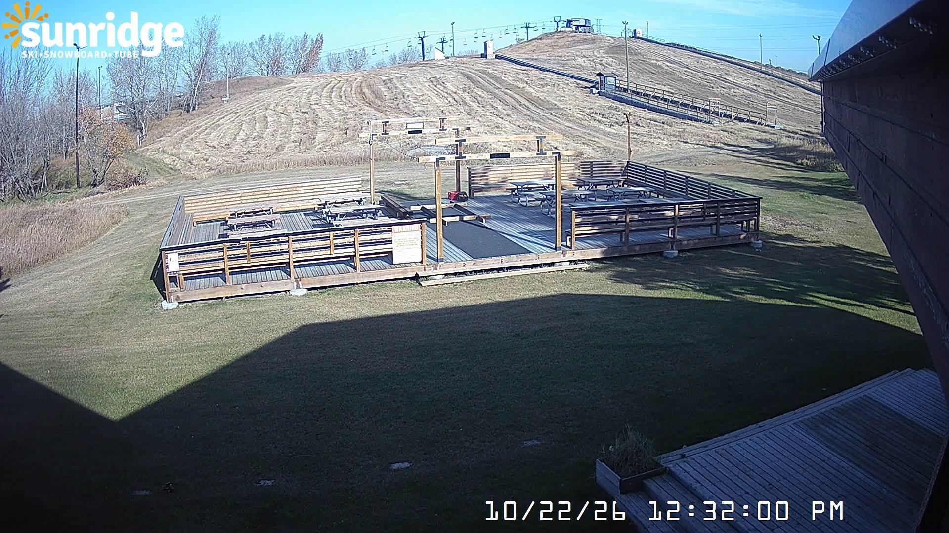 Archiv Foto Webcam Bunny Hill (Skigebiet Sunridge, Alberta)