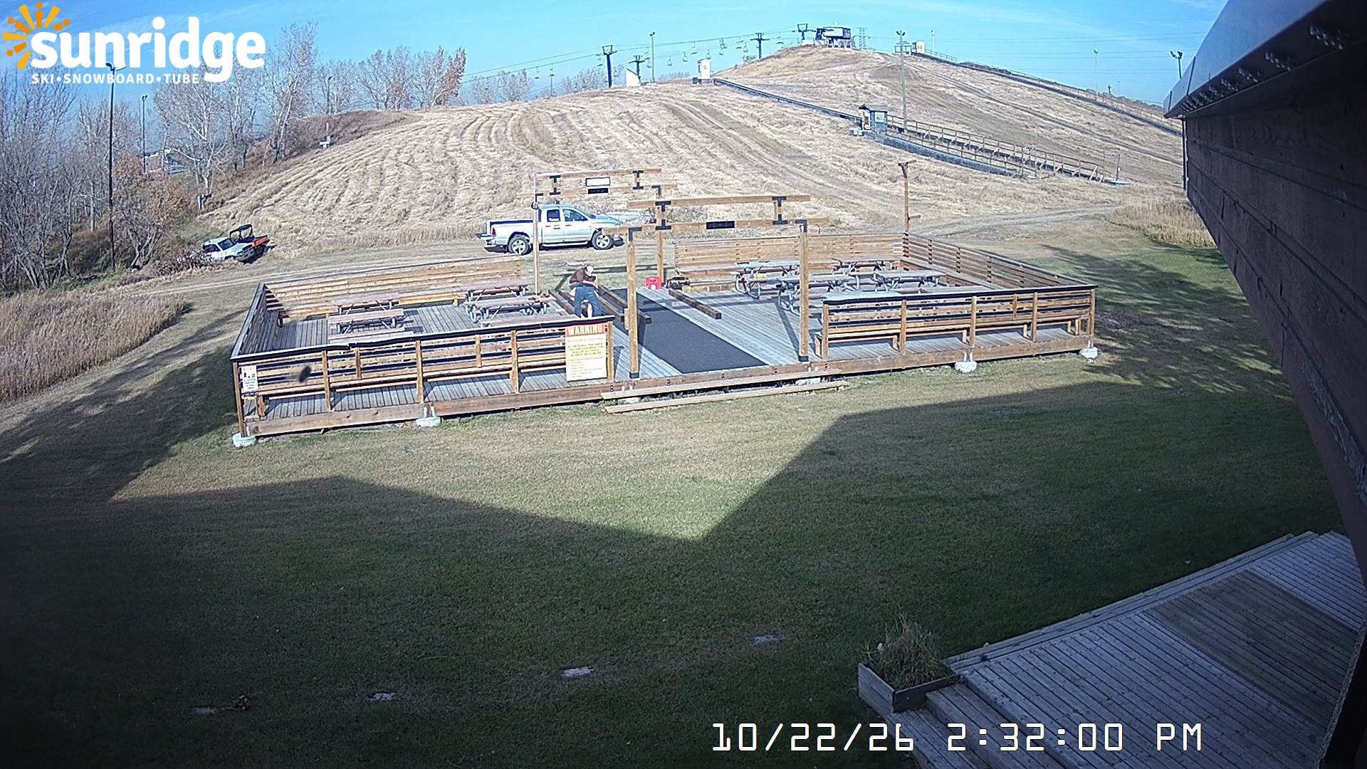 Archiv Foto Webcam Bunny Hill (Skigebiet Sunridge, Alberta)
