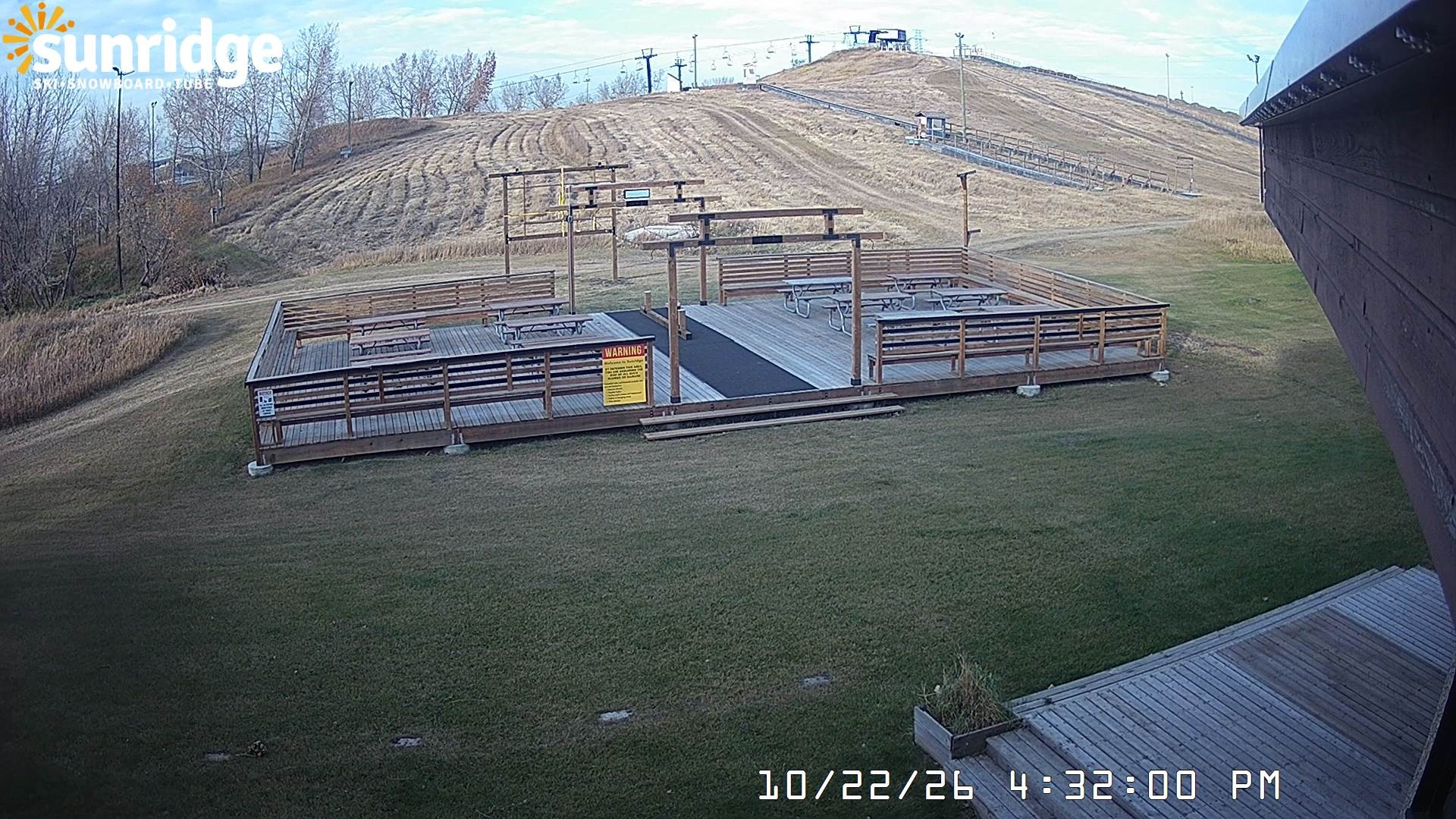 Archiv Foto Webcam Bunny Hill (Skigebiet Sunridge, Alberta)