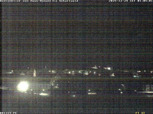 Archiv Foto Webcam Schattwald: Haus Romantika