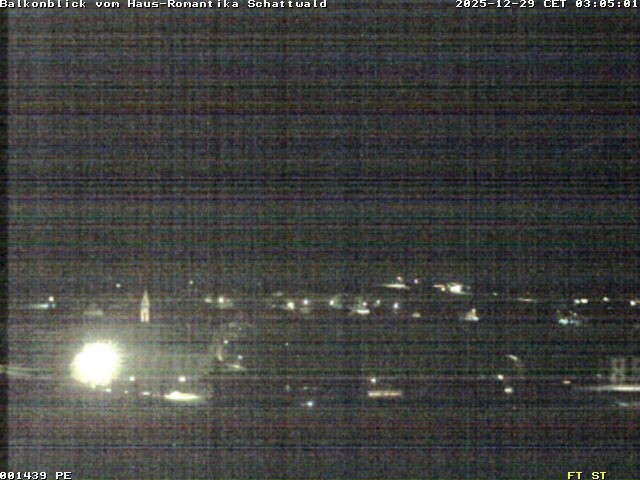 Archiv Foto Webcam Schattwald: Haus Romantika