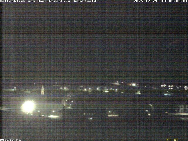 Archiv Foto Webcam Schattwald: Haus Romantika