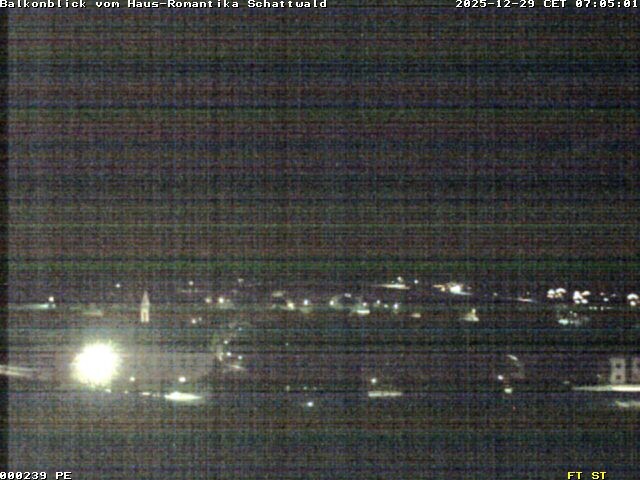 Archiv Foto Webcam Schattwald: Haus Romantika