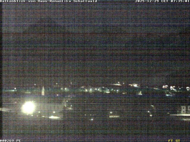 Archiv Foto Webcam Schattwald: Haus Romantika