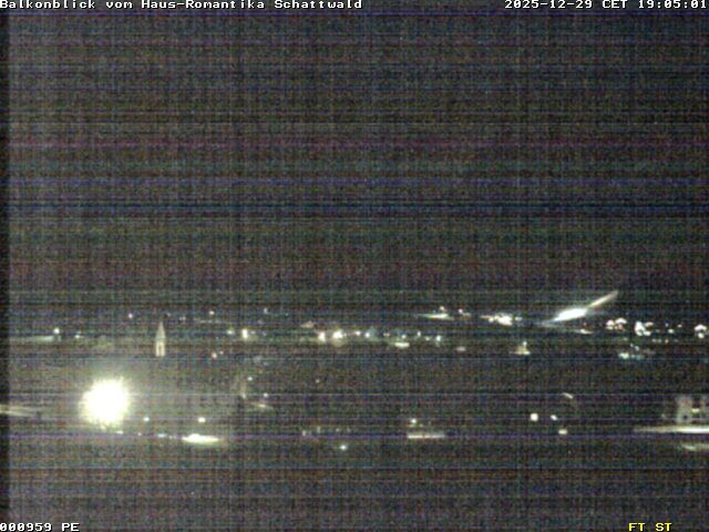 Archiv Foto Webcam Schattwald: Haus Romantika