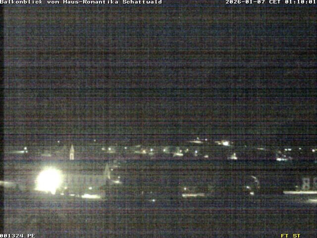 Archiv Foto Webcam Schattwald: Haus Romantika