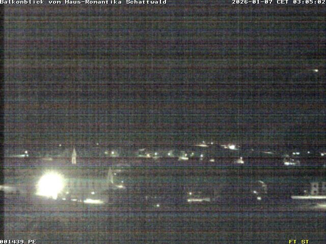 Archiv Foto Webcam Schattwald: Haus Romantika