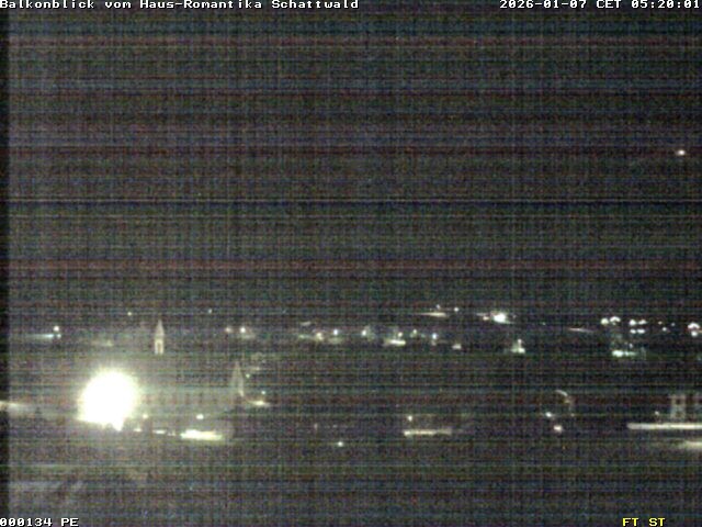 Archiv Foto Webcam Schattwald: Haus Romantika