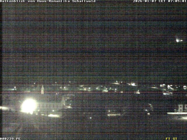 Archiv Foto Webcam Schattwald: Haus Romantika