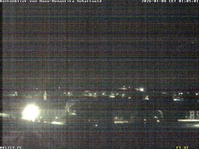 Archiv Foto Webcam Schattwald: Haus Romantika