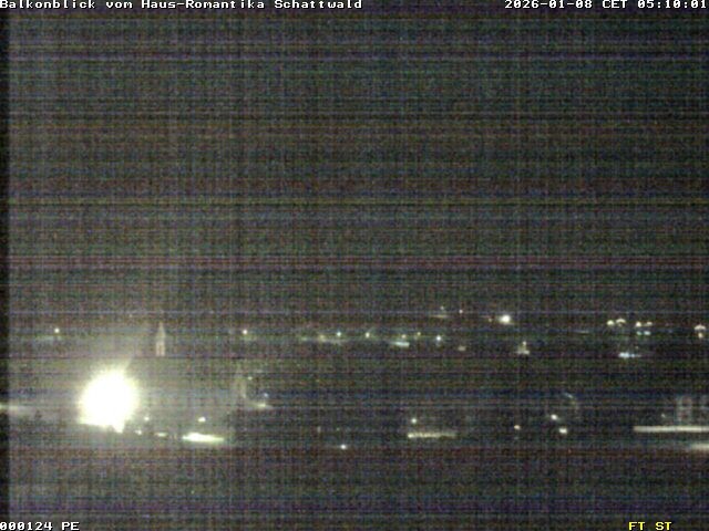 Archiv Foto Webcam Schattwald: Haus Romantika