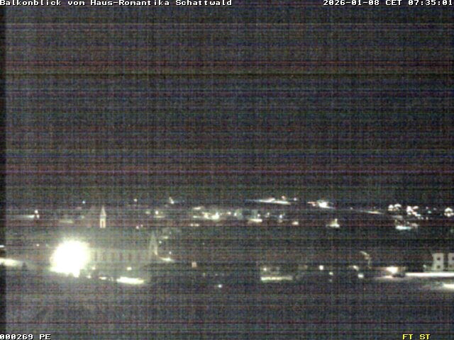 Archiv Foto Webcam Schattwald: Haus Romantika