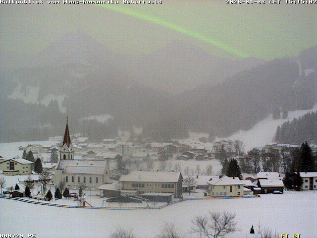 Archiv Foto Webcam Schattwald: Haus Romantika