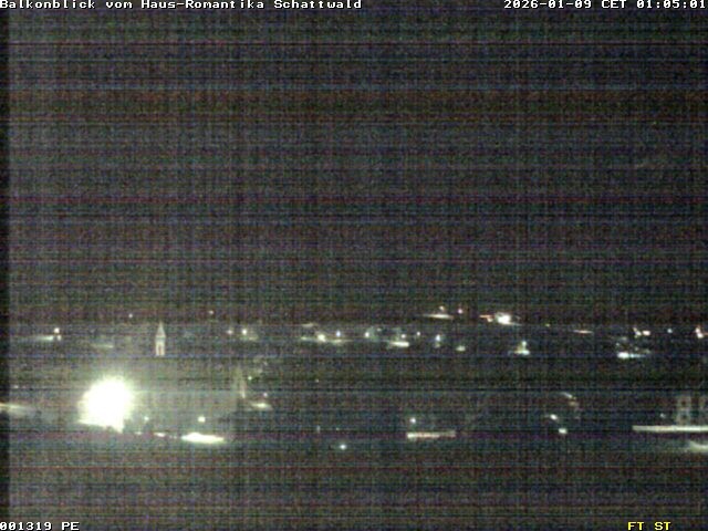 Archiv Foto Webcam Schattwald: Haus Romantika