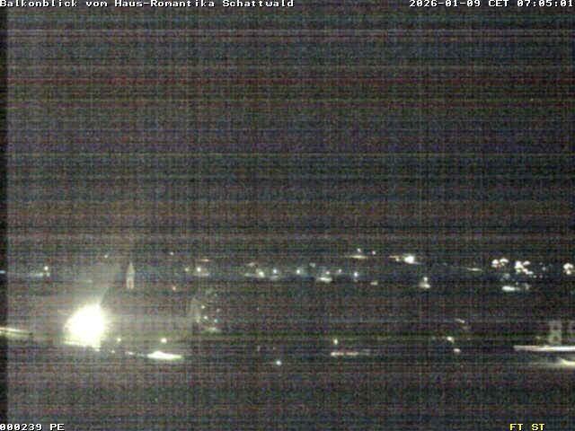 Archiv Foto Webcam Schattwald: Haus Romantika