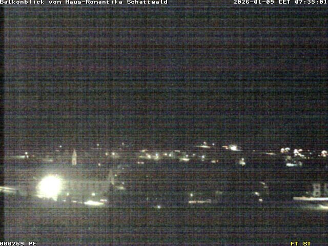 Archiv Foto Webcam Schattwald: Haus Romantika