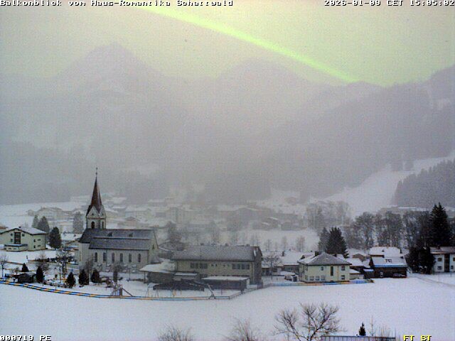 Archiv Foto Webcam Schattwald: Haus Romantika