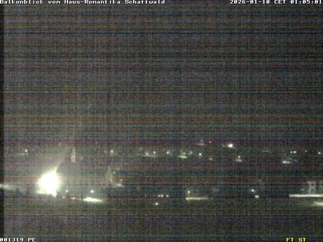 Archiv Foto Webcam Schattwald: Haus Romantika