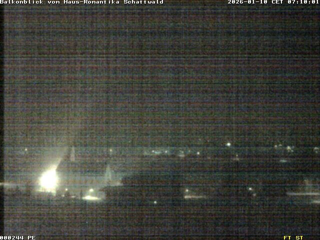 Archiv Foto Webcam Schattwald: Haus Romantika