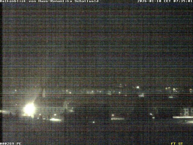 Archiv Foto Webcam Schattwald: Haus Romantika