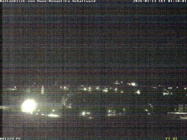 Archived image Webcam Schattwald: Vacation rental Haus Romantika