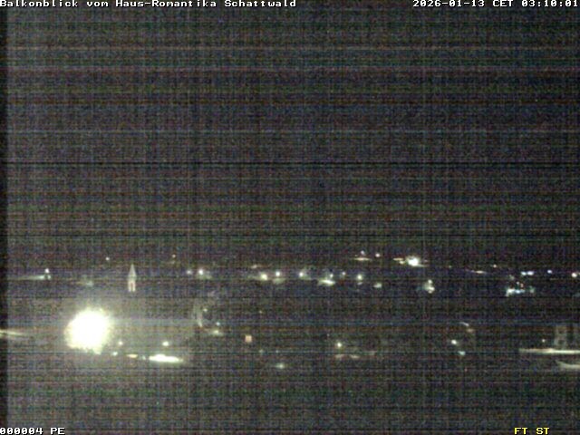 Archived image Webcam Schattwald: Vacation rental Haus Romantika