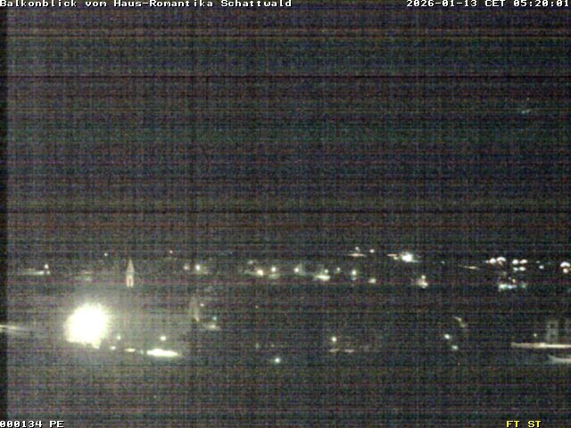 Archived image Webcam Schattwald: Vacation rental Haus Romantika