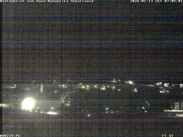 Archived image Webcam Schattwald: Vacation rental Haus Romantika