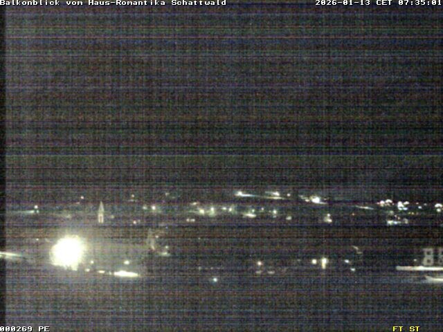 Archived image Webcam Schattwald: Vacation rental Haus Romantika