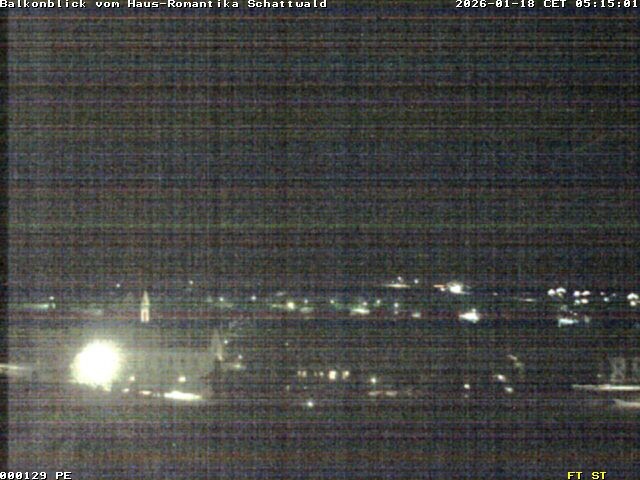 Archiv Foto Webcam Schattwald: Haus Romantika