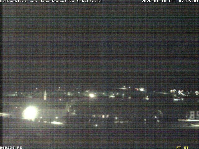 Archiv Foto Webcam Schattwald: Haus Romantika