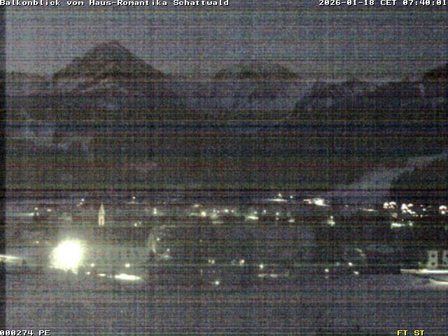 Archiv Foto Webcam Schattwald: Haus Romantika