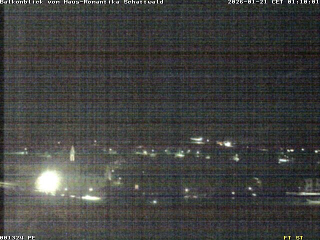 Archived image Webcam Schattwald: Vacation rental Haus Romantika