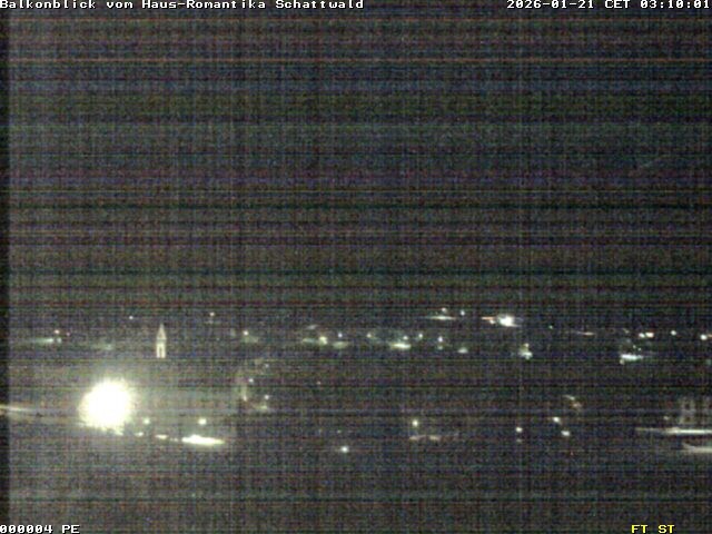 Archived image Webcam Schattwald: Vacation rental Haus Romantika