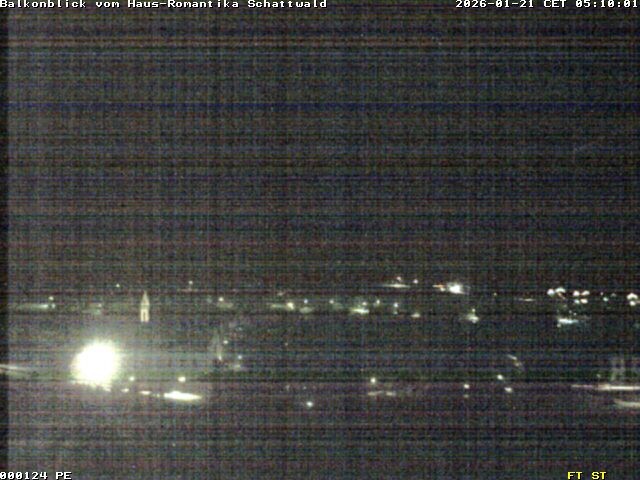 Archived image Webcam Schattwald: Vacation rental Haus Romantika