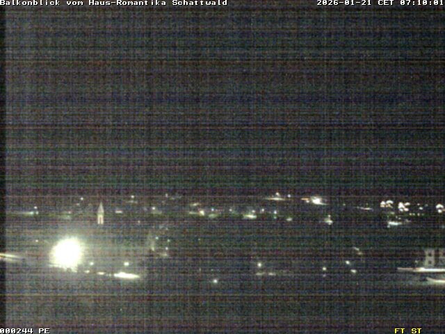 Archived image Webcam Schattwald: Vacation rental Haus Romantika