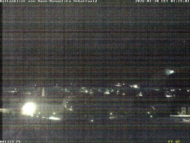 Archived image Webcam Schattwald: Vacation rental Haus Romantika