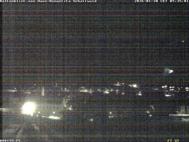 Archived image Webcam Schattwald: Vacation rental Haus Romantika