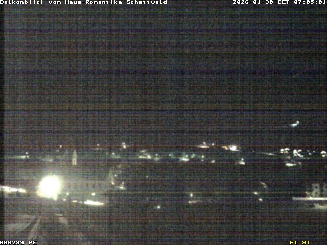 Archived image Webcam Schattwald: Vacation rental Haus Romantika