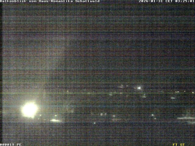 Archiv Foto Webcam Schattwald: Haus Romantika