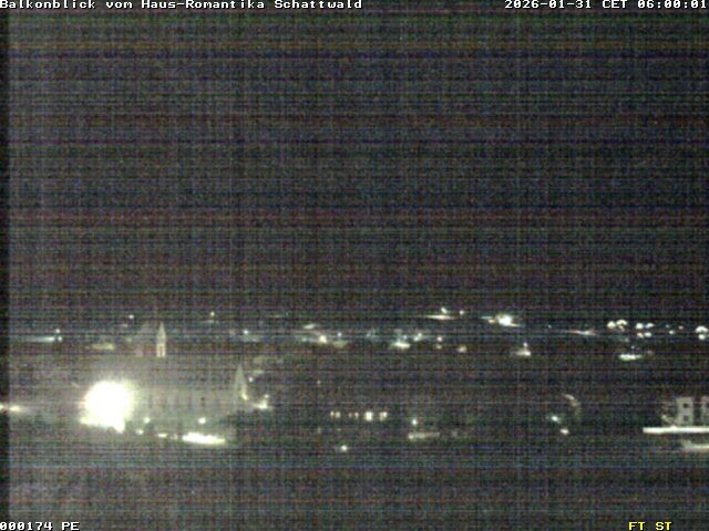 Archiv Foto Webcam Schattwald: Haus Romantika