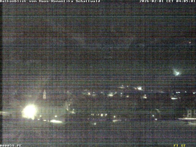 Archiv Foto Webcam Schattwald: Haus Romantika