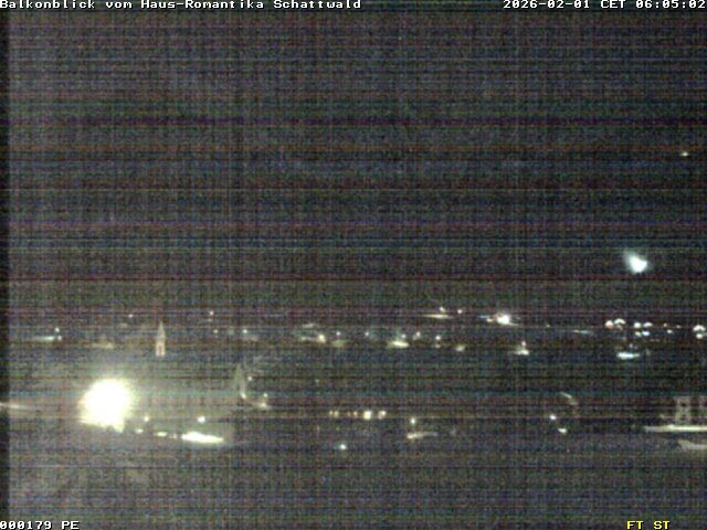 Archiv Foto Webcam Schattwald: Haus Romantika