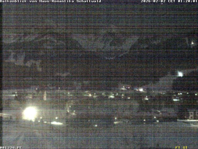 Archiv Foto Webcam Schattwald: Haus Romantika