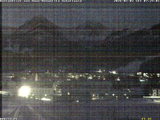 Archiv Foto Webcam Schattwald: Haus Romantika