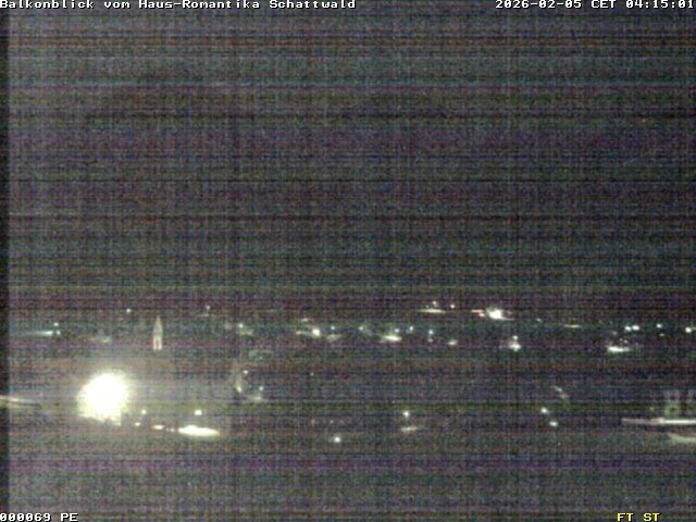 Archiv Foto Webcam Schattwald: Haus Romantika