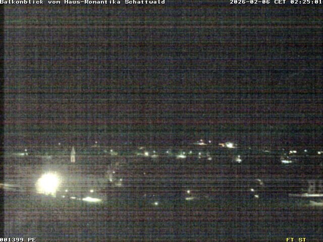 Archiv Foto Webcam Schattwald: Haus Romantika